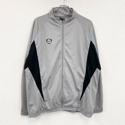NIKE　ナイキ　トラックジャケット/ジャージ　灰色　グレー　XLサイズ