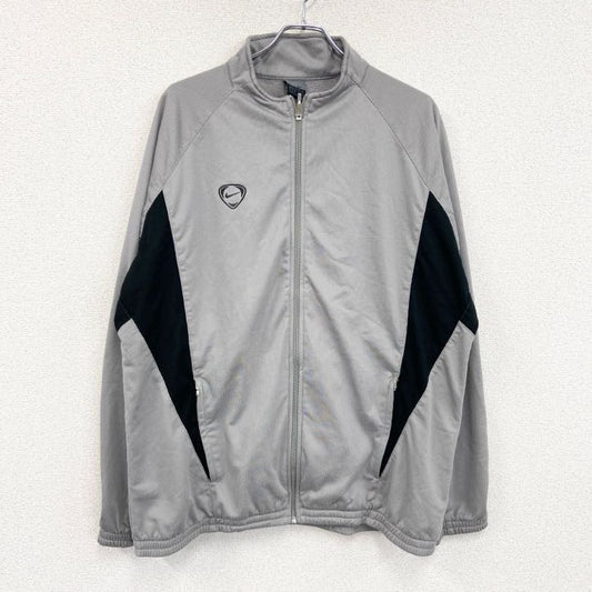 NIKE　ナイキ　トラックジャケット/ジャージ　灰色　グレー　XLサイズ