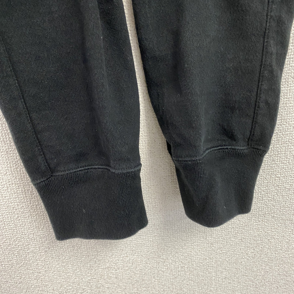 Champion　チャンピオン　リバースウィーブ　スウェットパンツ　黒　ブラック　Sサイズ　古着