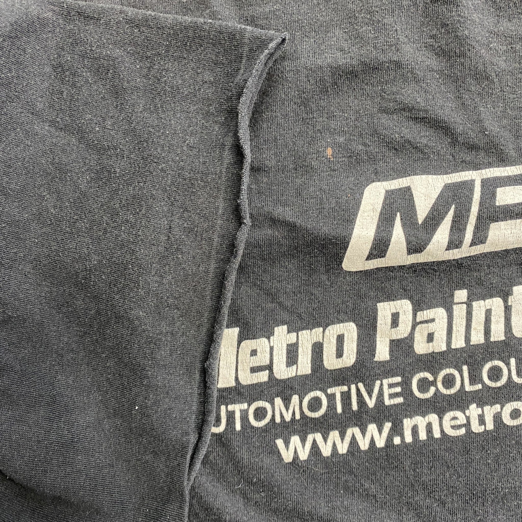 半袖プリントTシャツ　MPS　黒　ブラック　古着