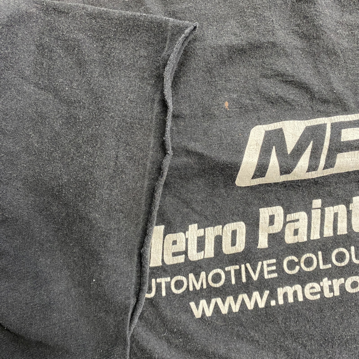 半袖プリントTシャツ　MPS　黒　ブラック　古着