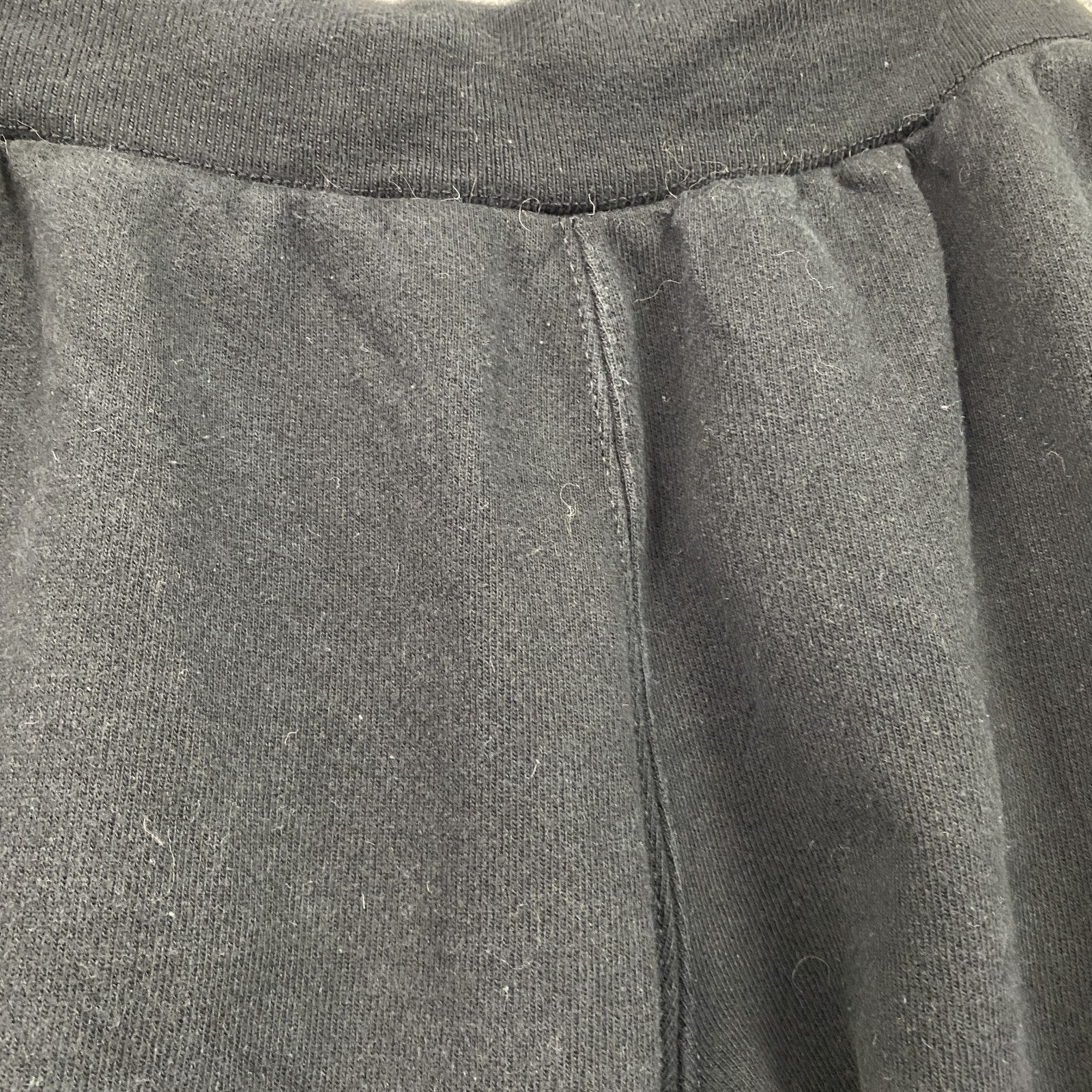 Champion　チャンピオン　リバースウィーブ　スウェットパンツ　黒　ブラック　Sサイズ　古着