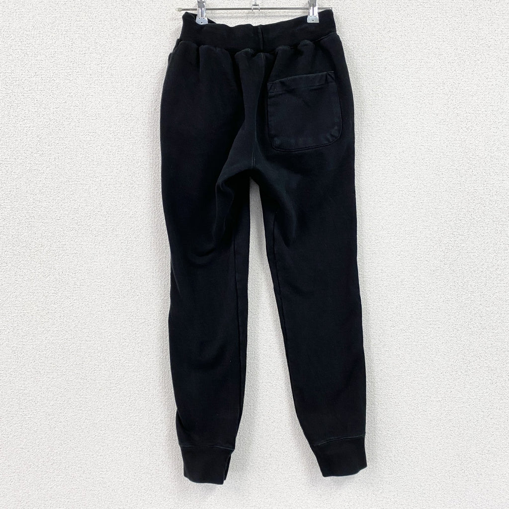 Champion　チャンピオン　リバースウィーブ　スウェットパンツ　黒　ブラック　Sサイズ　古着