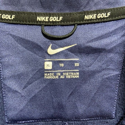 古着 used　NIKEGOLF　ナイキゴルフ　長袖ハーフジップトラックジャケット　ジャージ　NFL　BUDLIGHT　XLサイズ