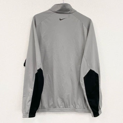 NIKE　ナイキ　トラックジャケット/ジャージ　灰色　グレー　XLサイズ