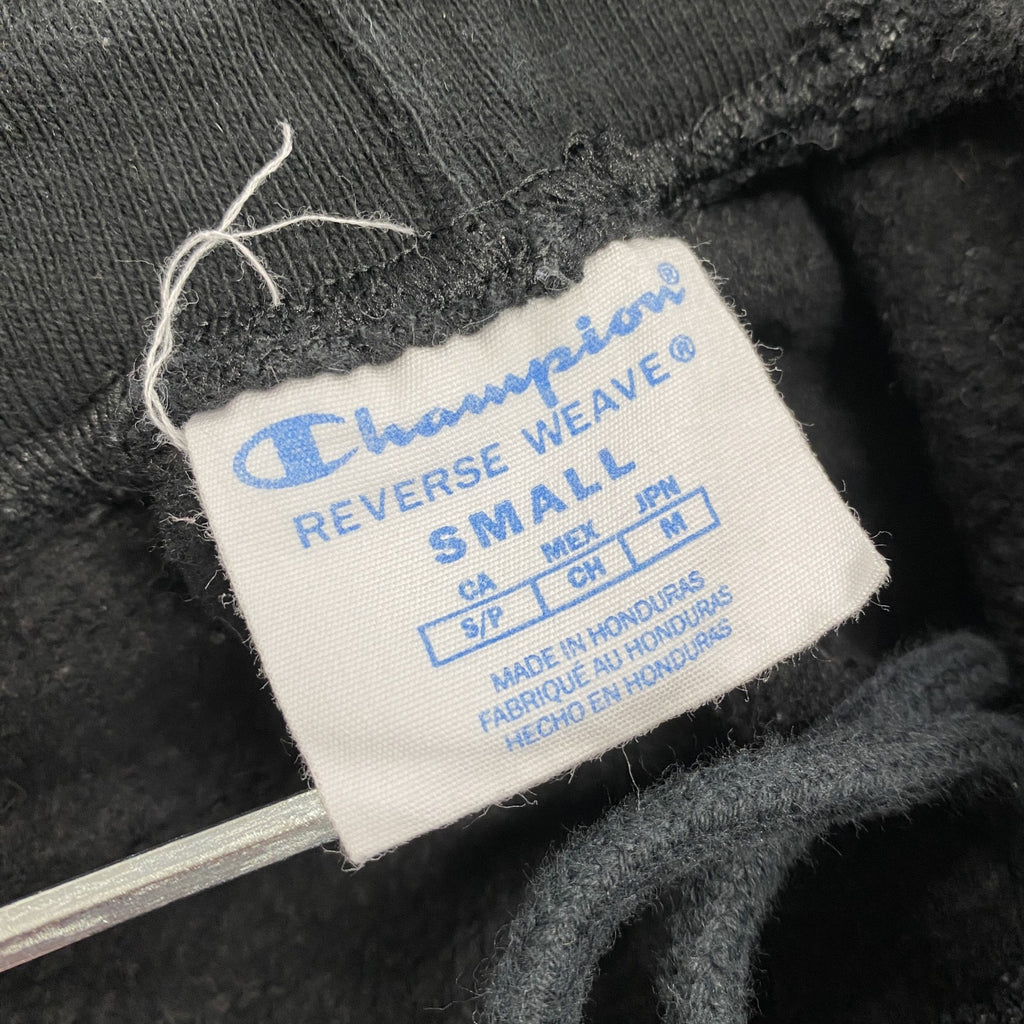 Champion　チャンピオン　リバースウィーブ　スウェットパンツ　黒　ブラック　Sサイズ　古着