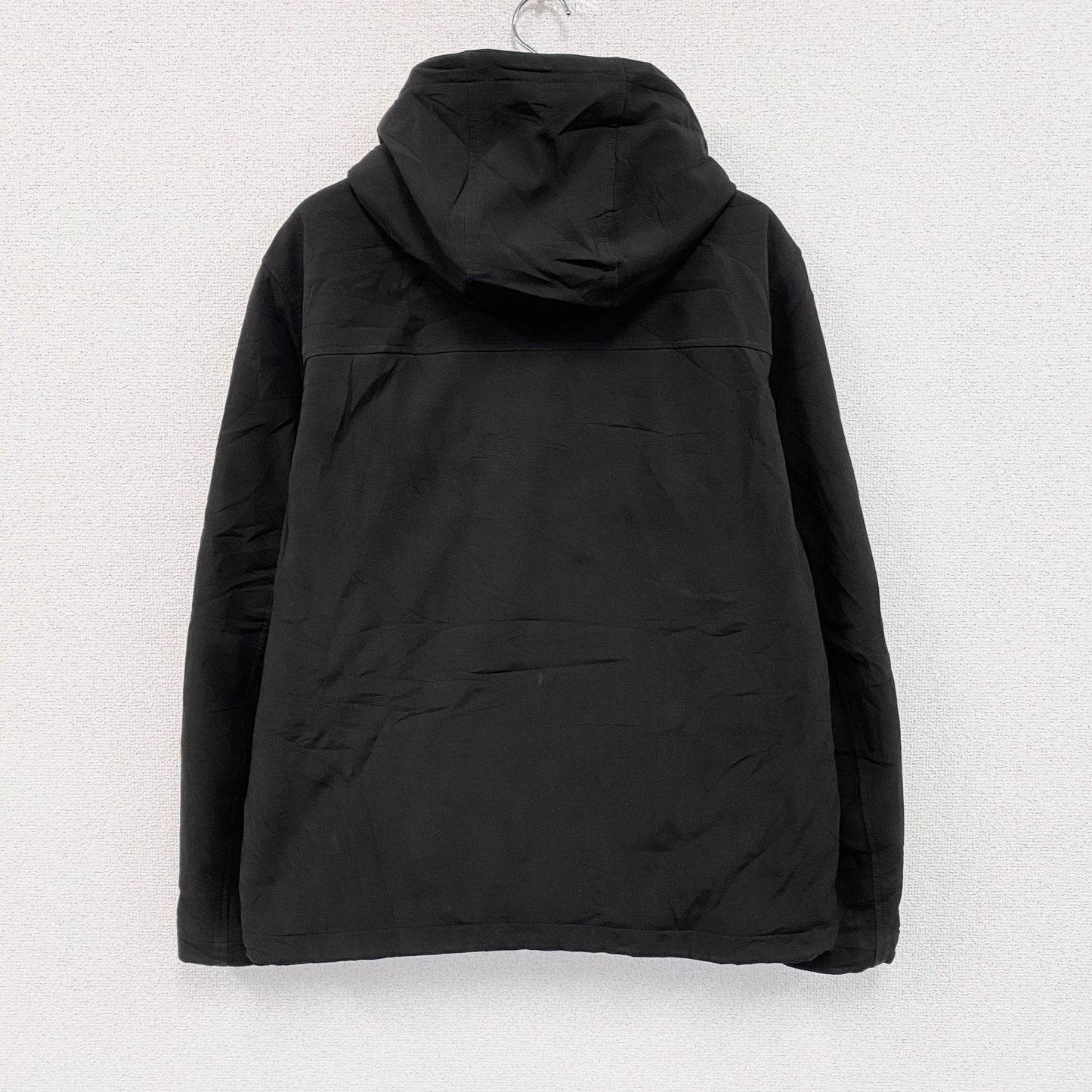 TOMMY HILFIGER　トミーヒルフィガー　フルジップジャケット　裏ボア　黒　ブラック　Lサイズ