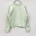 Champion　チャンピオン　リバースウィーブ　スウェット/トレーナー　パステルグリーン　XSサイズ　古着