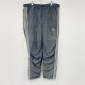 adidas　アディダス　ナイロンパンツ　グレー　Mサイズ メンズ 古着