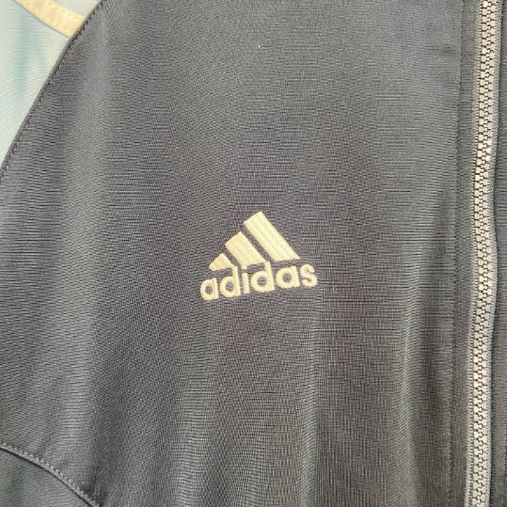 00s～　adidas　アディダス　トラックジャケット/ジャージ　ヴィンテージ　紺　ネイビー