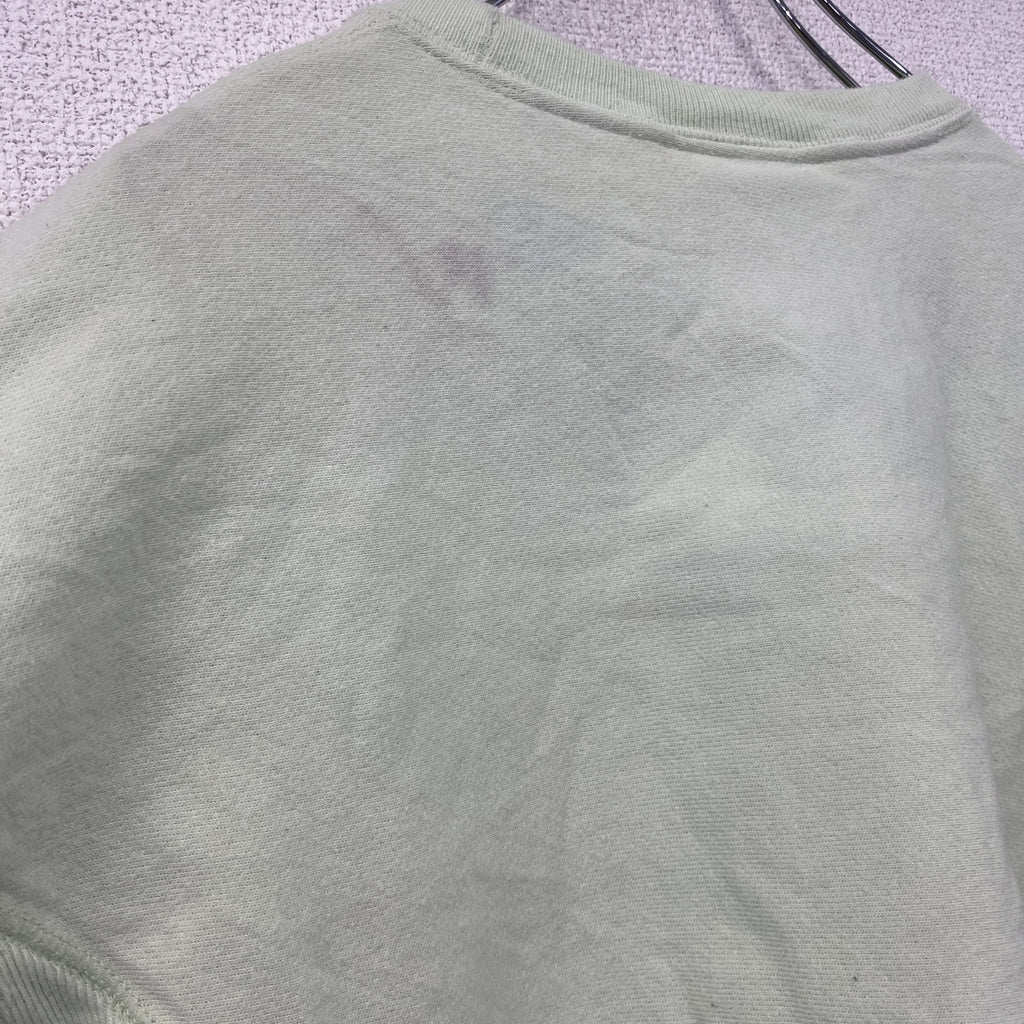 Champion　チャンピオン　リバースウィーブ　スウェット/トレーナー　パステルグリーン　XSサイズ　古着
