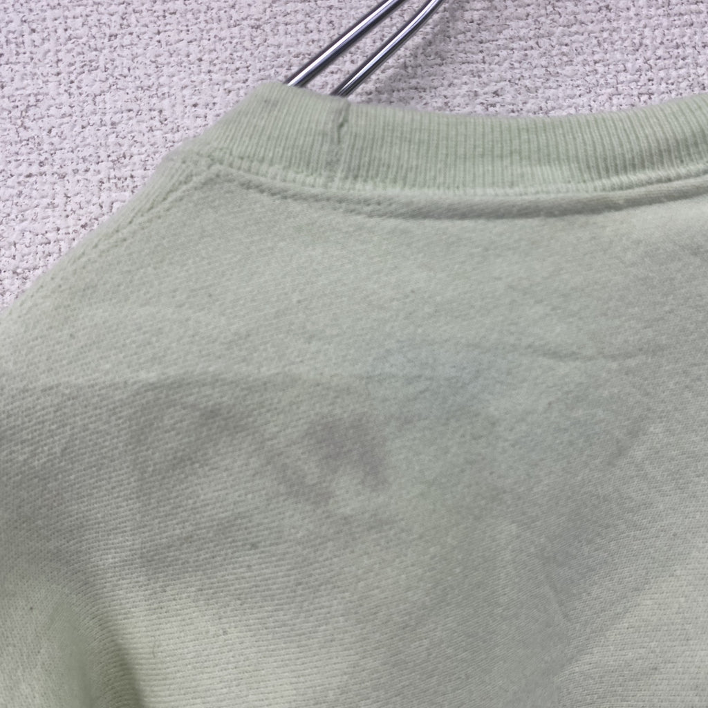 Champion　チャンピオン　リバースウィーブ　スウェット/トレーナー　パステルグリーン　XSサイズ　古着