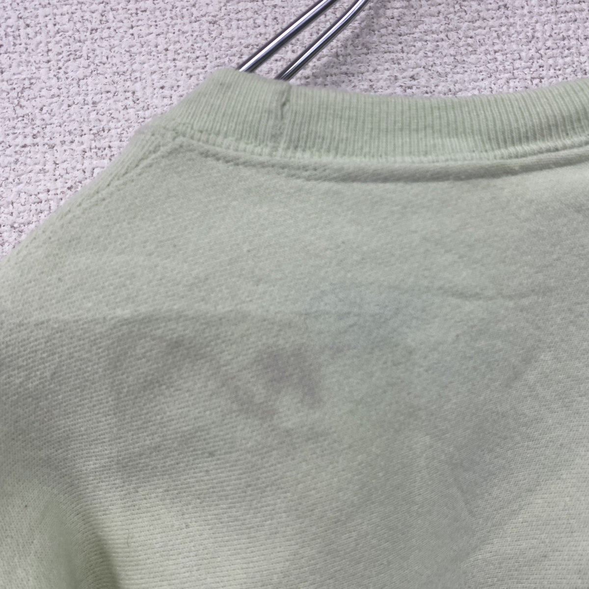 Champion　チャンピオン　リバースウィーブ　スウェット/トレーナー　パステルグリーン　XSサイズ　古着