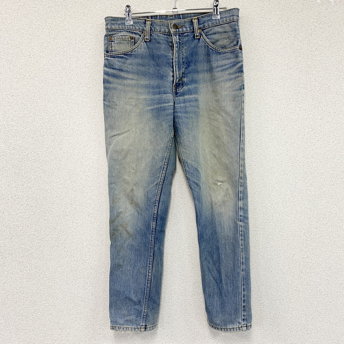 Levi's　リーバイス　506-0217　デニムパンツ/ジーンズ　ジップフライ　インディゴ　W32サイズ　古着