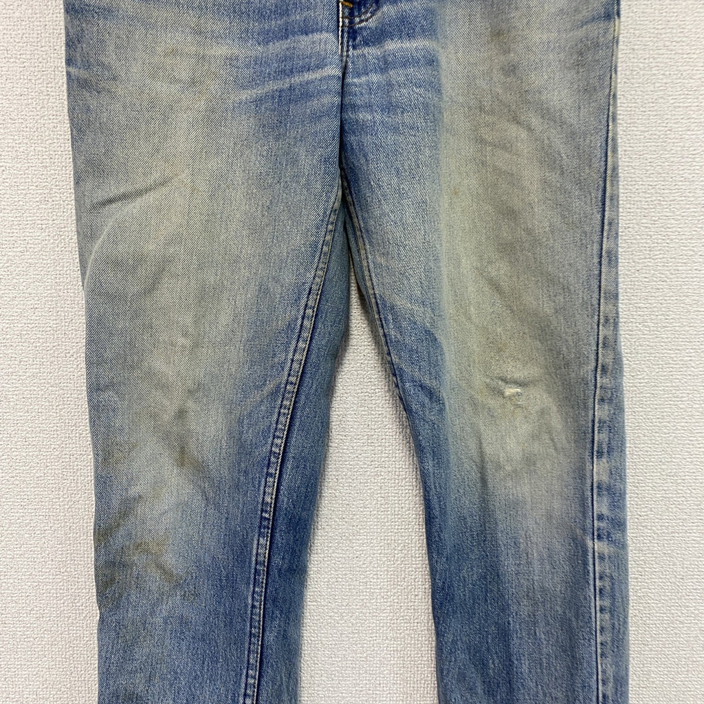 Levi's　リーバイス　506-0217　デニムパンツ/ジーンズ　ジップフライ　インディゴ　W32サイズ　古着
