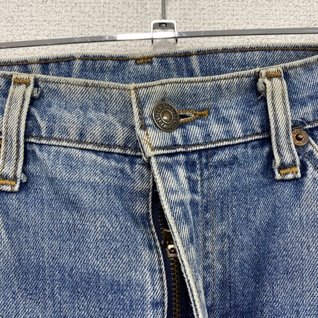 Levi's　リーバイス　506-0217　デニムパンツ/ジーンズ　ジップフライ　インディゴ　W32サイズ　古着