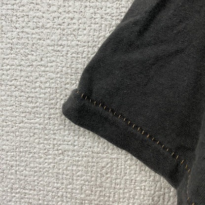 Hard Rock CAFE　ハードロックカフェ　半袖プリントTシャツ　シングルステッチ　黒　ブラック　Sサイズ