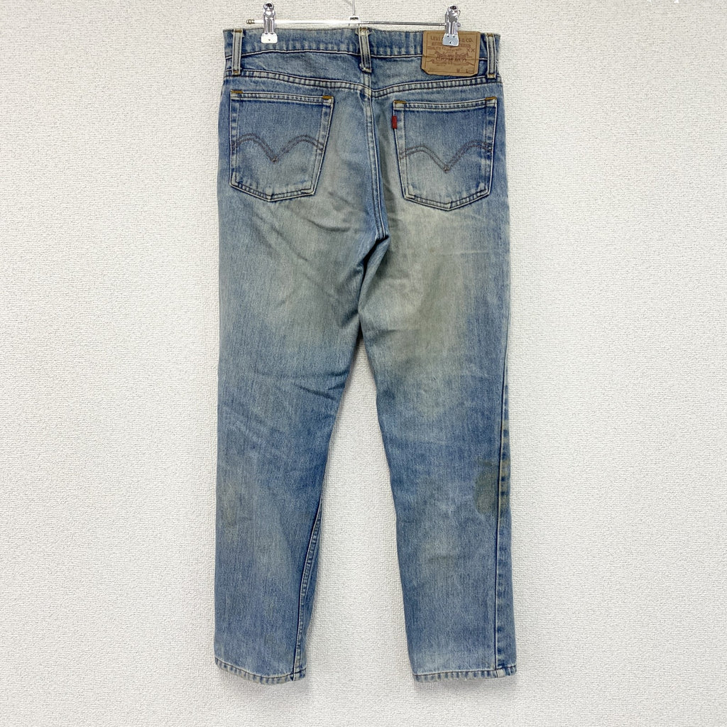 Levi's　リーバイス　506-0217　デニムパンツ/ジーンズ　ジップフライ　インディゴ　W32サイズ　古着