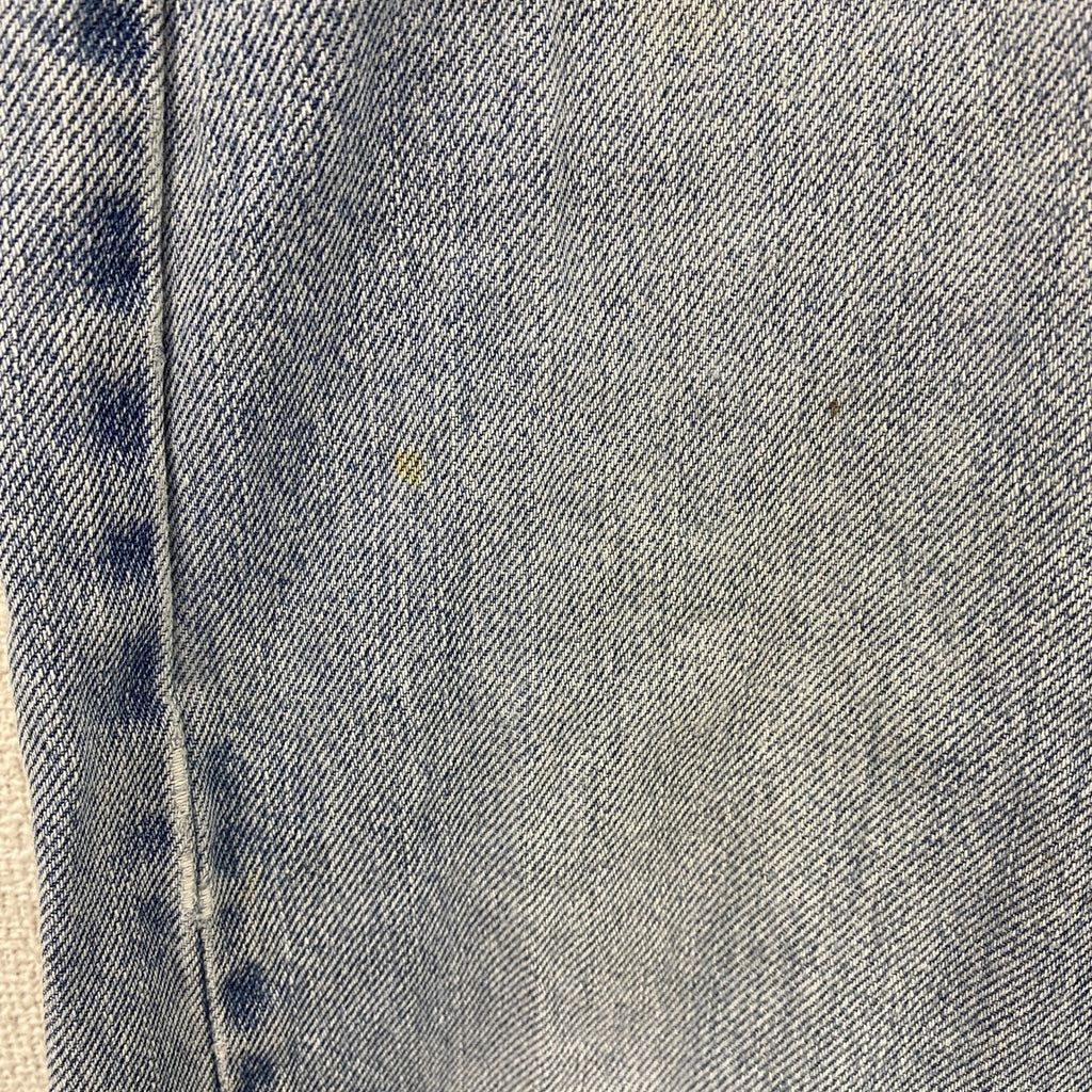 Levi's　リーバイス　505　デニムパンツ/ジーンズ　ジップフライ　メキシコ製　ブルー　W32サイズ メンズ コットン 古着