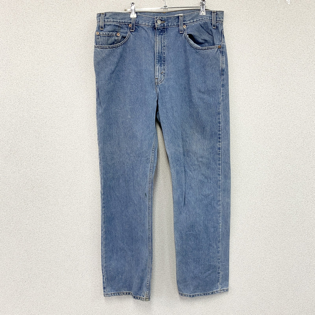 Levi's　リーバイス　505　デニムパンツ/ジーンズ　ジップフライ　インディゴ　W38サイズ　古着