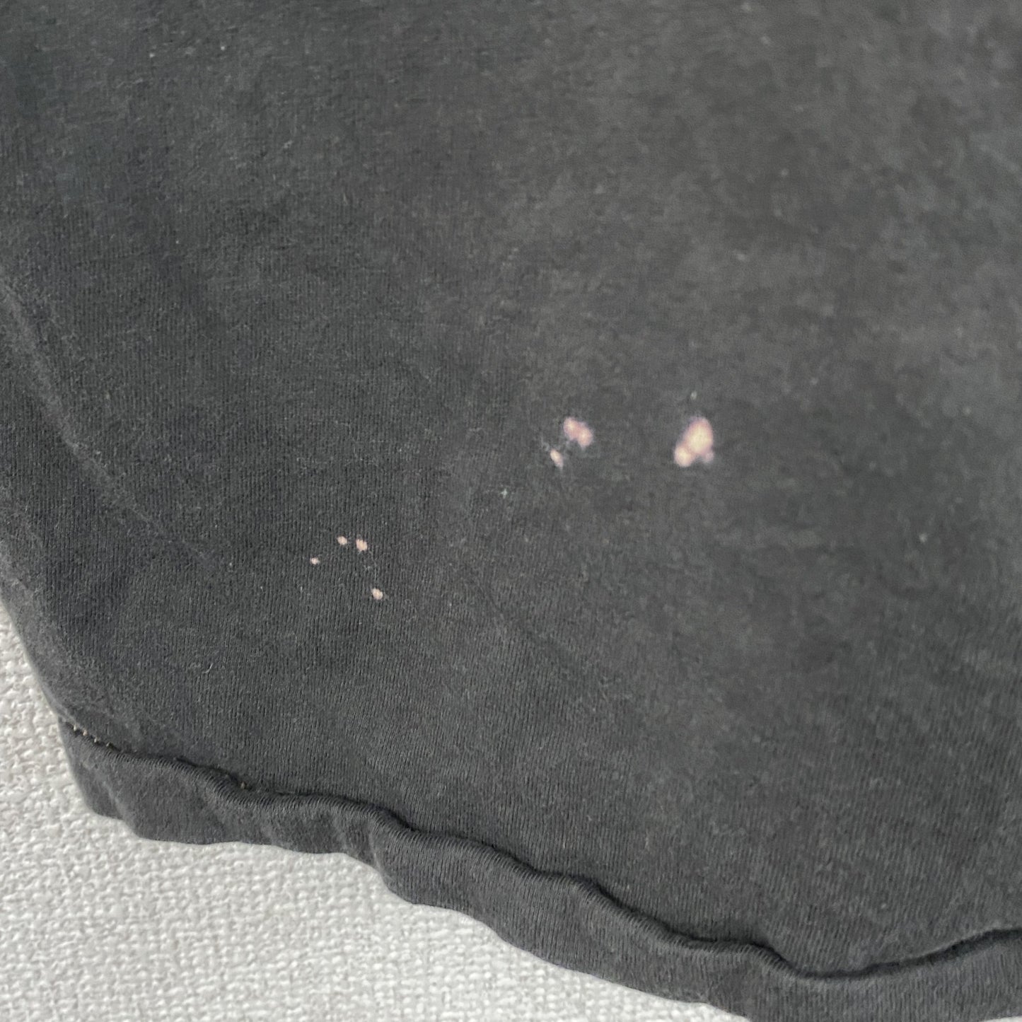 Hard Rock CAFE　ハードロックカフェ　半袖プリントTシャツ　シングルステッチ　黒　ブラック　Sサイズ