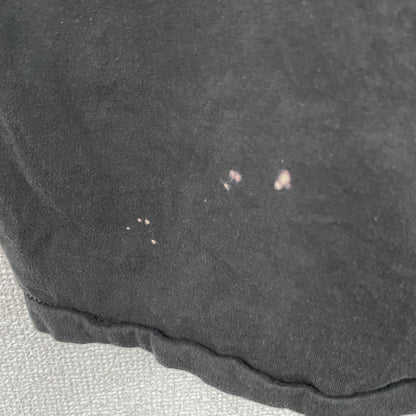 Hard Rock CAFE　ハードロックカフェ　半袖プリントTシャツ　シングルステッチ　黒　ブラック　Sサイズ