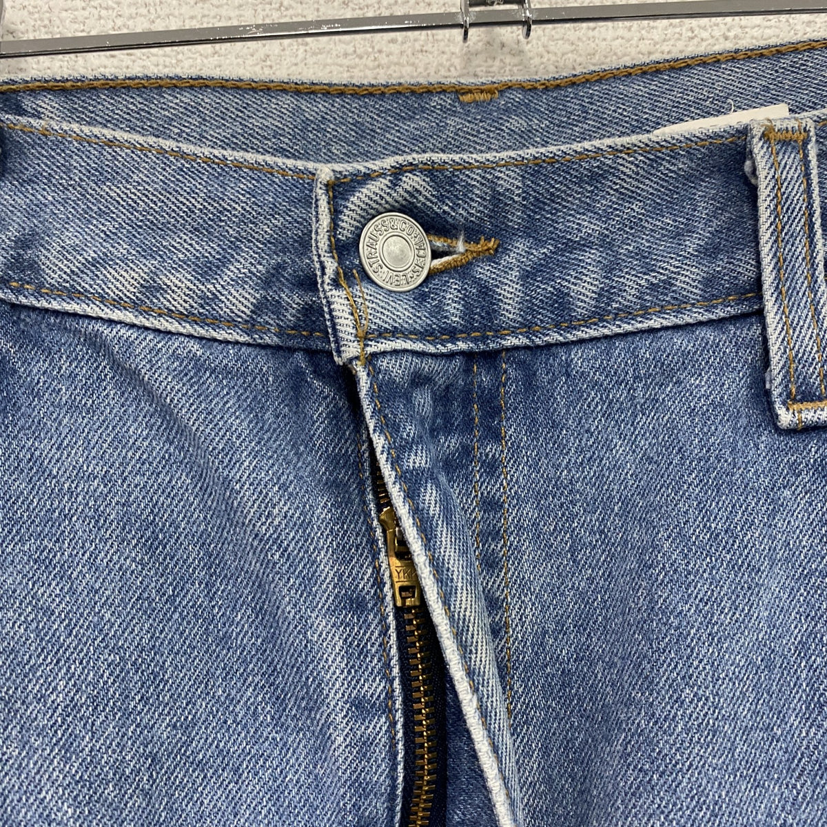 Levi's　リーバイス　505　デニムパンツ/ジーンズ　ジップフライ　インディゴ　W38サイズ　古着