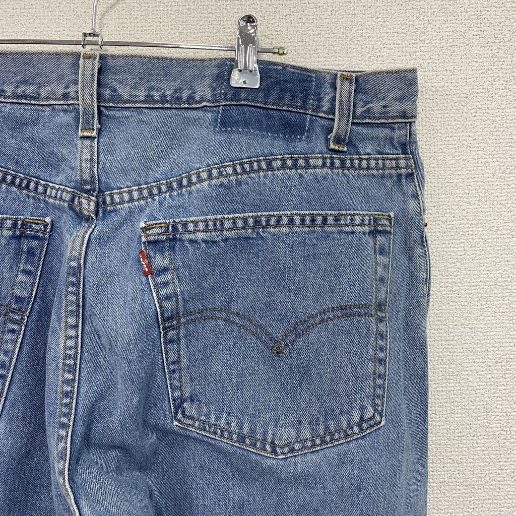 Levi's　リーバイス　505　デニムパンツ/ジーンズ　ジップフライ　インディゴ　W38サイズ　古着
