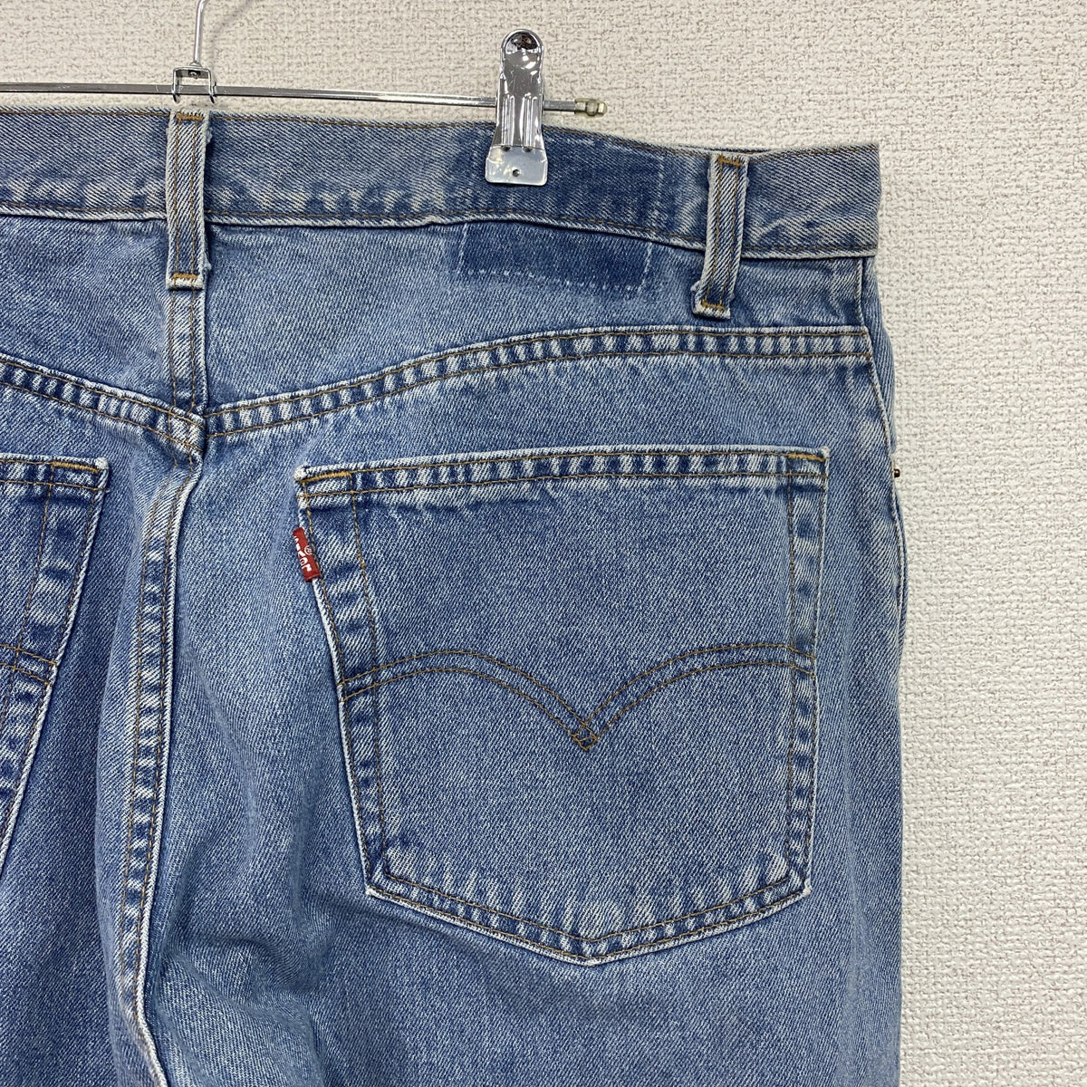 Levi's　リーバイス　505　デニムパンツ/ジーンズ　ジップフライ　インディゴ　W38サイズ　古着