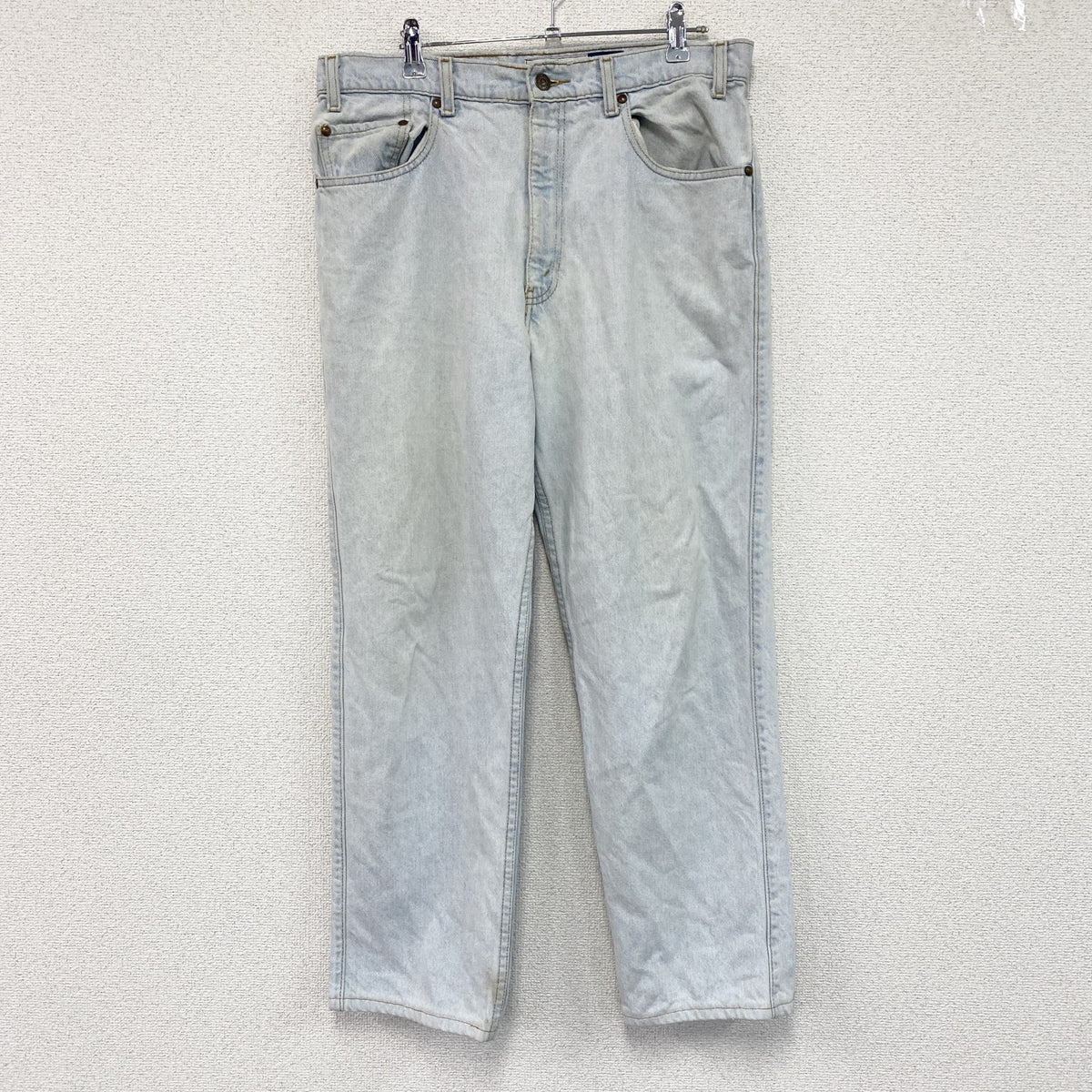 Levi's　リーバイス　540　デニムパンツ/ジーンズ　ジップフライ　インディゴ　W34サイズ メンズ コットン 古着