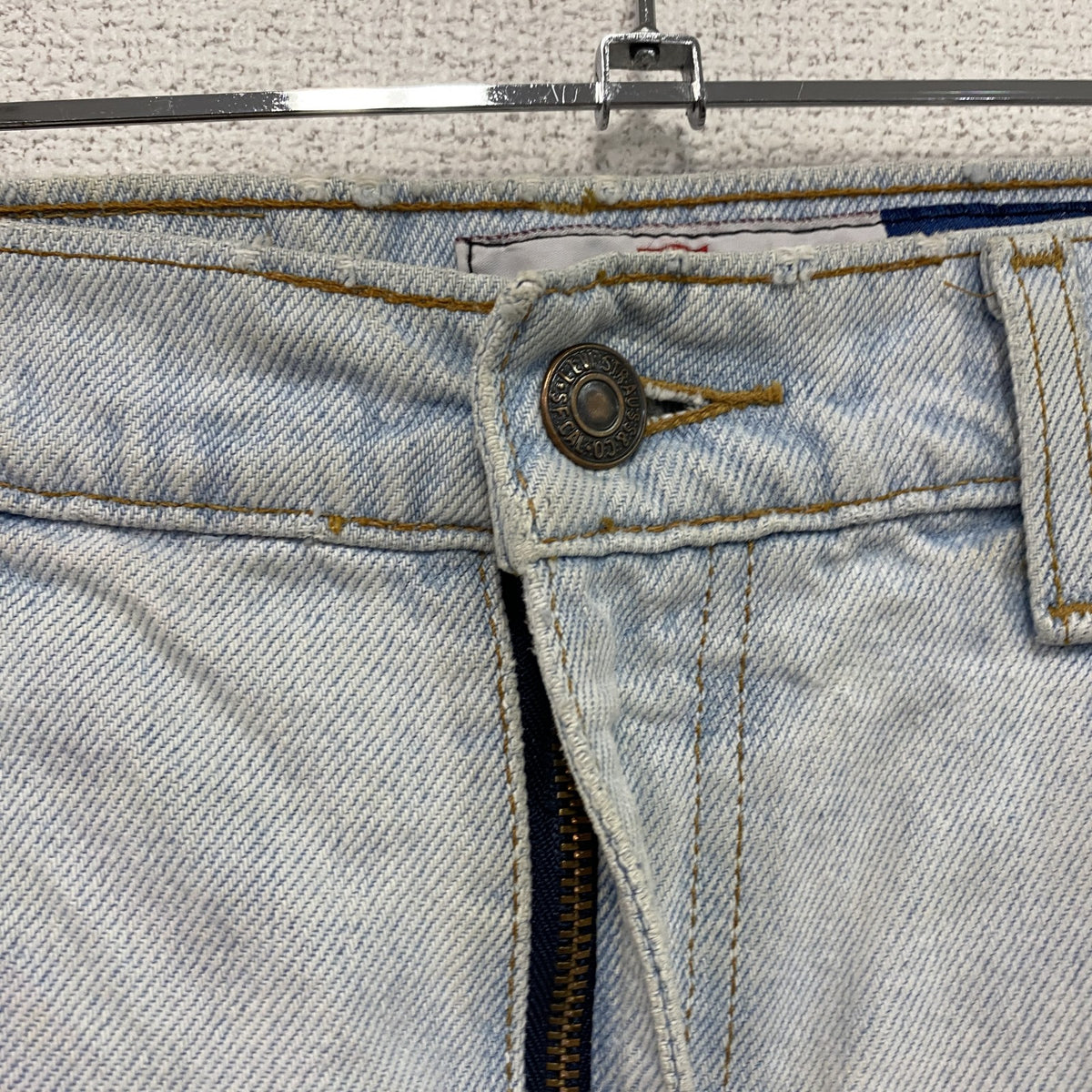 Levi's　リーバイス　540　デニムパンツ/ジーンズ　ジップフライ　インディゴ　W34サイズ メンズ コットン 古着
