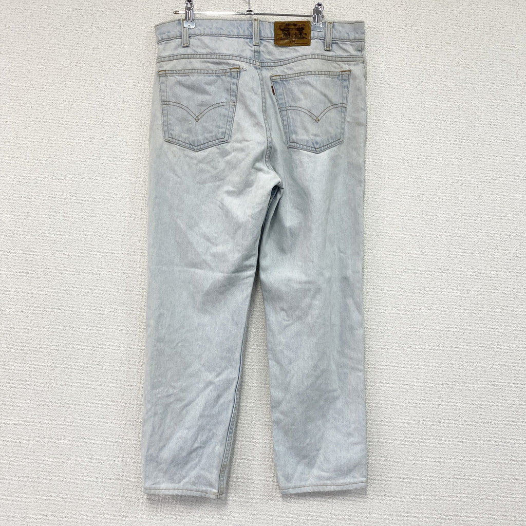 Levi's　リーバイス　540　デニムパンツ/ジーンズ　ジップフライ　インディゴ　W34サイズ メンズ コットン 古着