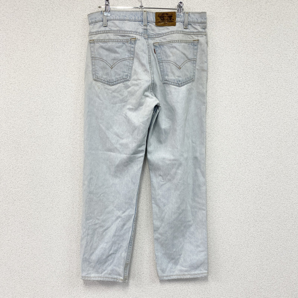 Levi's　リーバイス　540　デニムパンツ/ジーンズ　ジップフライ　インディゴ　W34サイズ メンズ コットン 古着