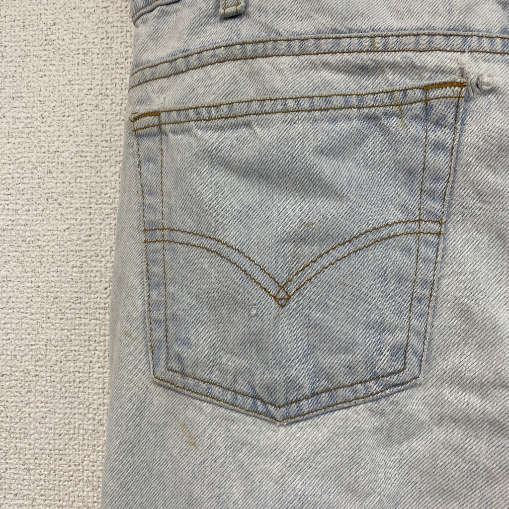 Levi's　リーバイス　540　デニムパンツ/ジーンズ　ジップフライ　インディゴ　W34サイズ メンズ コットン 古着