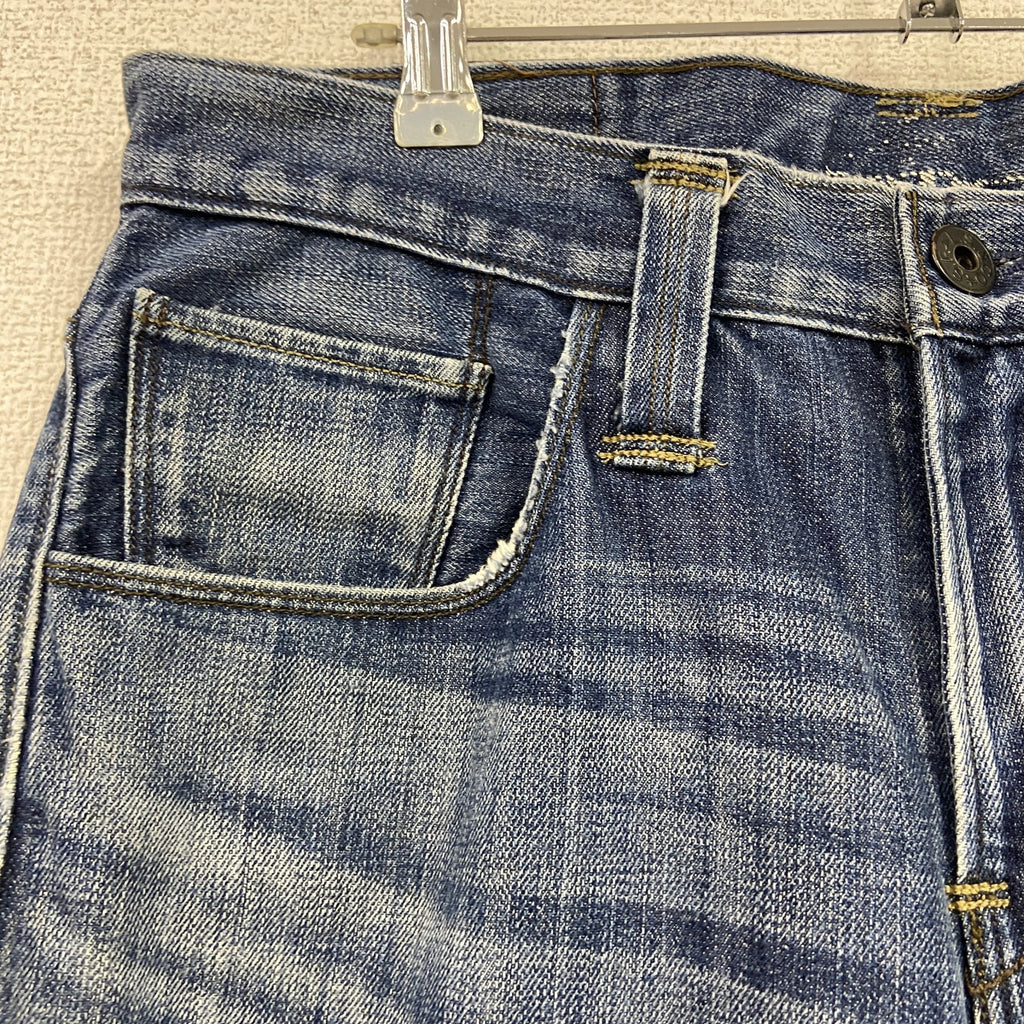 Levi's　リーバイス　デニムパンツ/ジーンズ　ジップフライ　インディゴ　W32サイズ　古着
