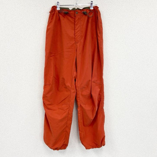 GAP　ギャップ　パラシュートパンツ　イージーパンツ　ワークパンツ　オレンジ　30-31サイズ