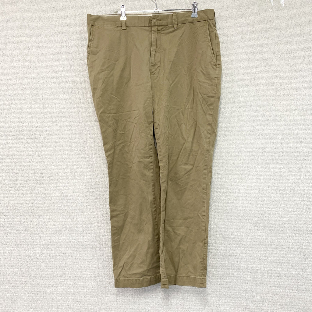 POLO RALPH LAUREN　ポロラルフローレン　ポロチノ　チノパンツ　ジップフライ　ベージュ　W36サイズ　古着