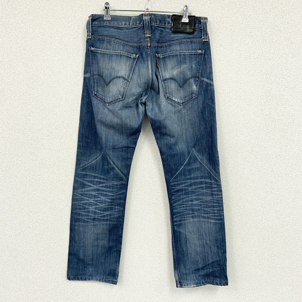 Levi's　リーバイス　デニムパンツ/ジーンズ　ジップフライ　インディゴ　W32サイズ　古着