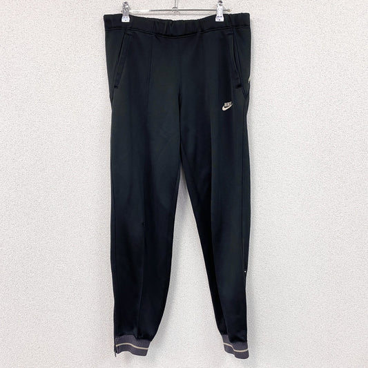 90s　NIKE　ナイキ　トラックパンツ　ジャージ　ヴィンテージ　黒　ブラック　XLサイズ