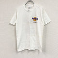 Hard Rock cafe　ハードロックカフェ　半袖プリントTシャツ　シングルステッチ　白　ホワイト　Mサイズ　古着