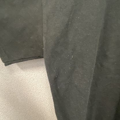 Hanes　ヘインズ　半袖プリントTシャツ　黒　ブラック　Mサイズ