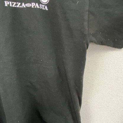 Hanes　ヘインズ　半袖プリントTシャツ　黒　ブラック　Mサイズ