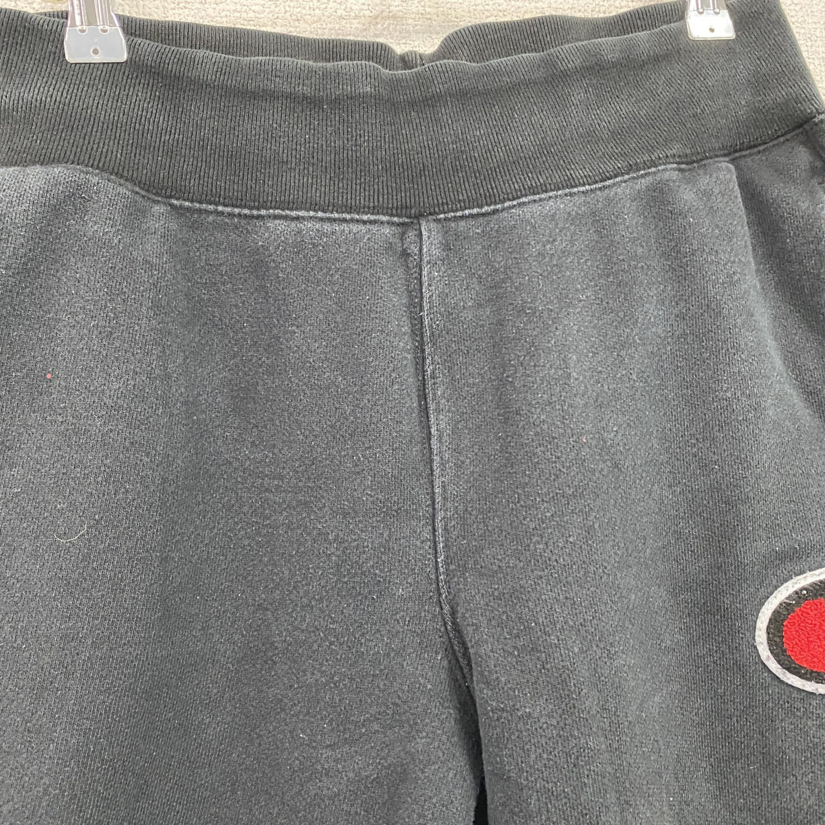 Champion　チャンピオン　リバースウィーブ　スウェットパンツ　黒　ブラック　Mサイズ　古着