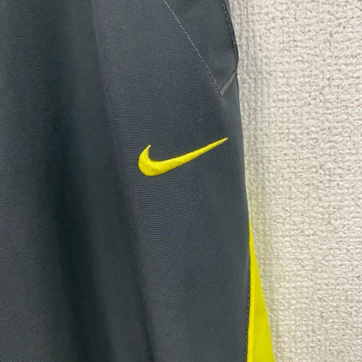 00s　NIKE　ナイキ　ジャージセットアップ　トラックジャケット　トラックパンツ　イエロー　ブラック　Lサイズ　古着