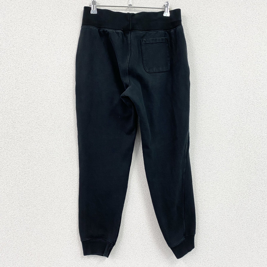 Champion　チャンピオン　リバースウィーブ　スウェットパンツ　黒　ブラック　Mサイズ　古着