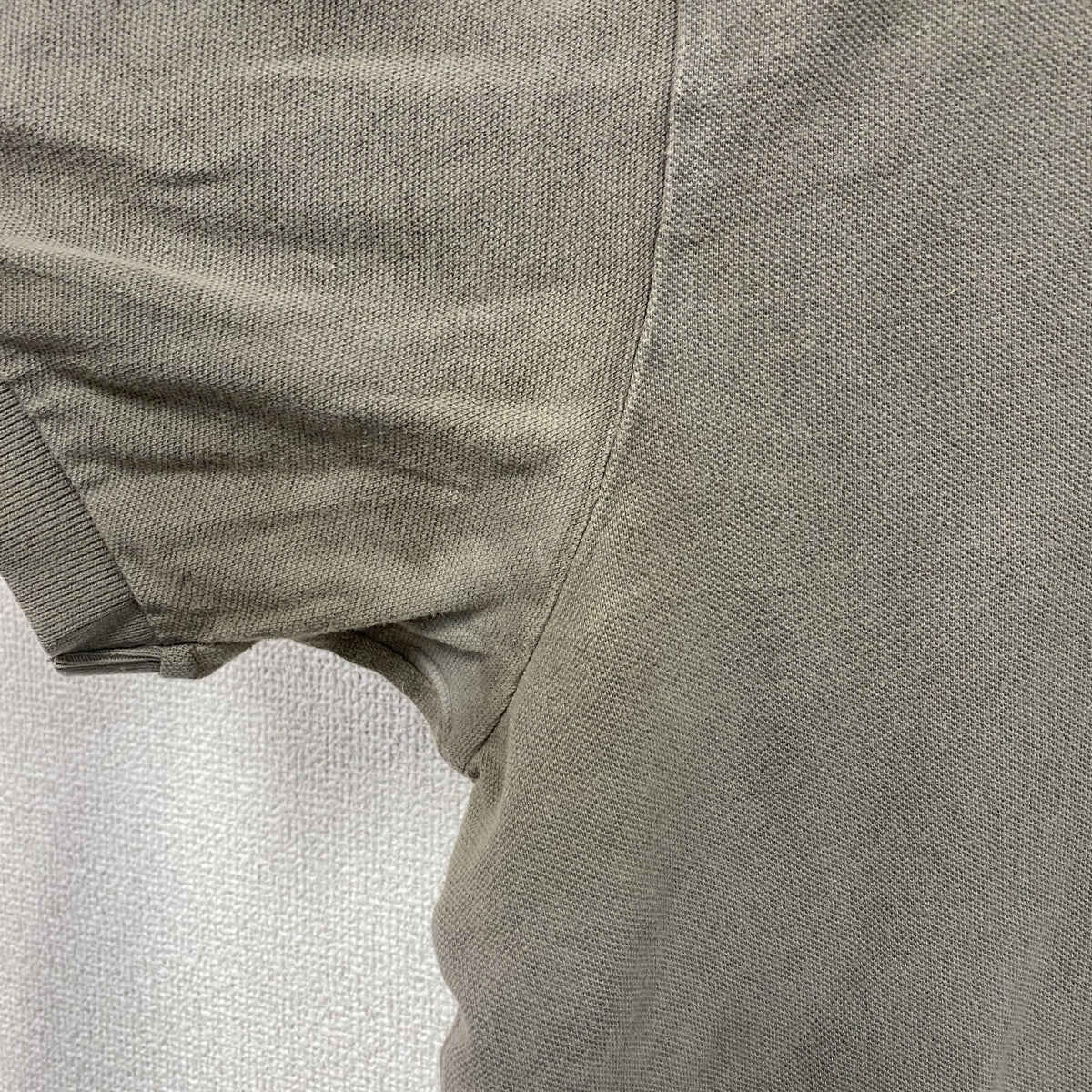 Polo by Ralph Lauren　ポロバイラルフローレン　半袖ポロシャツ　ビックポニー　刺ロゴ　グレー　XLサイズ　古着