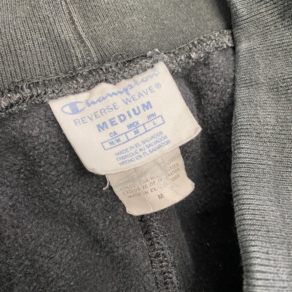 Champion　チャンピオン　リバースウィーブ　スウェットパンツ　黒　ブラック　Mサイズ　古着