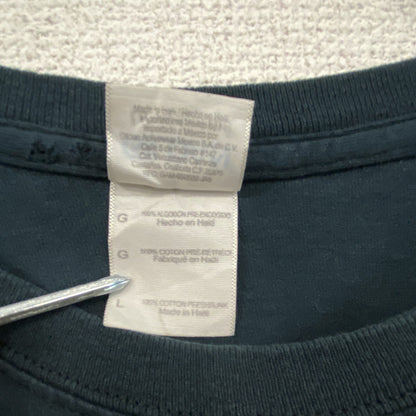 GILDAN　ギルダン　半袖プリントTシャツ　JET　黒　ブラック　Lサイズ