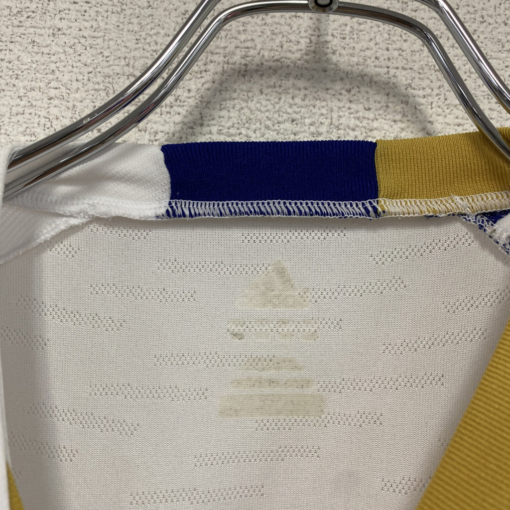 adidas　アディダス　日本代表　ユニフォーム　プラクティスTシャツ　白　ホワイト　古着