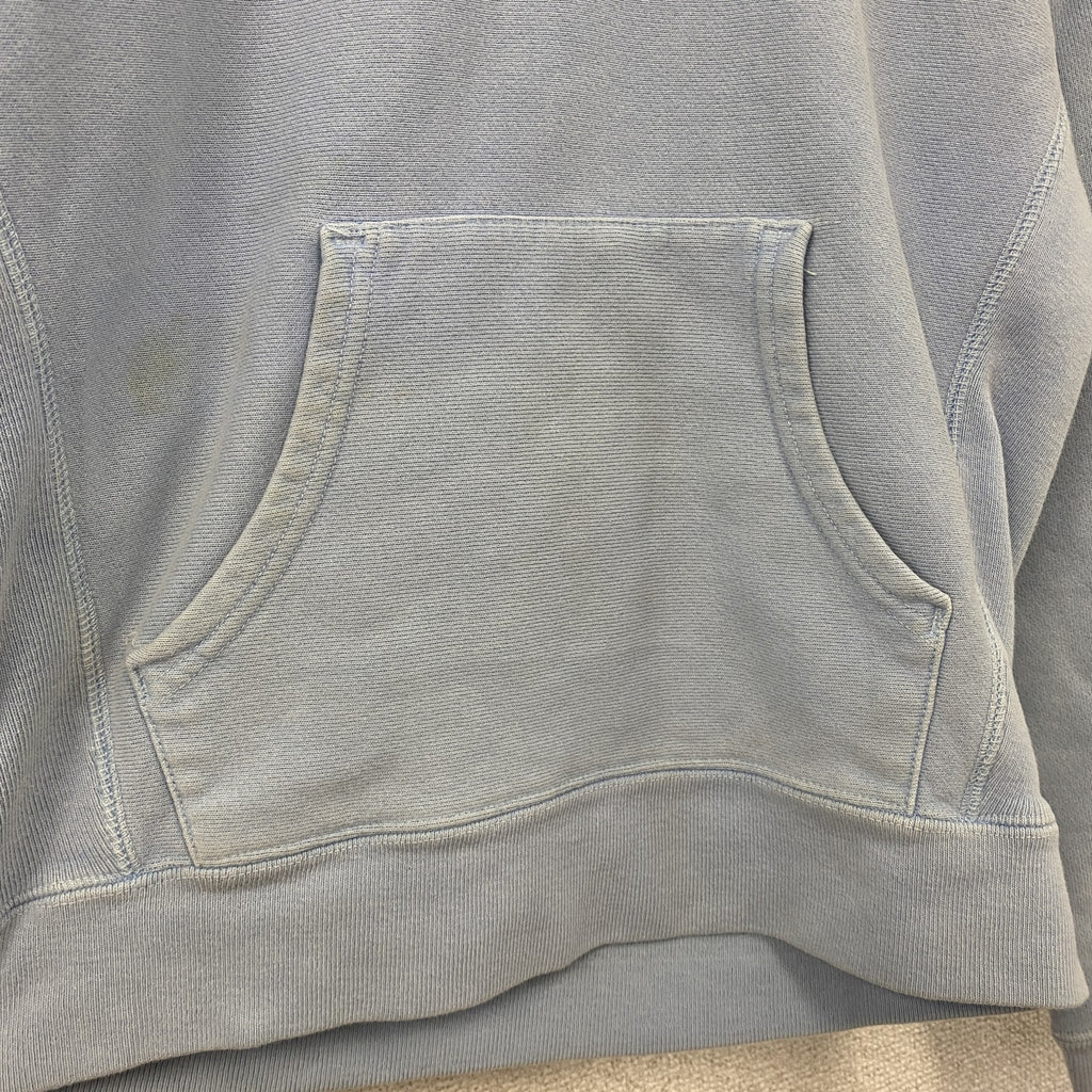 Champion　チャンピオン　リバースウィーブ　スウェットパーカー/フーディー　水色　ライトブルー　Sサイズ　古着